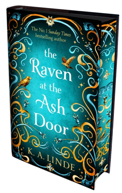 Raven At The Ash Door Export Hardback By Linde, K.a.