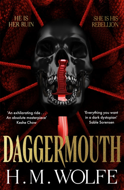 Daggermouth By Wolfe, H. M.