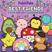 Palm Pals Best Friends/colouring Book