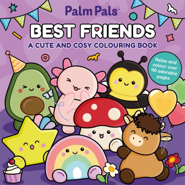 Palm Pals Best Friends/colouring Book