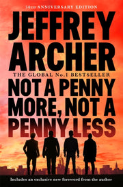 Not A Penny More Not A Penny Less By Archer, Jeffrey
