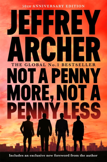 Not A Penny More Not A Penny Less By Archer, Jeffrey