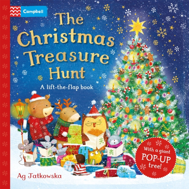 Christmas Treasure Hunt By Campbell Books