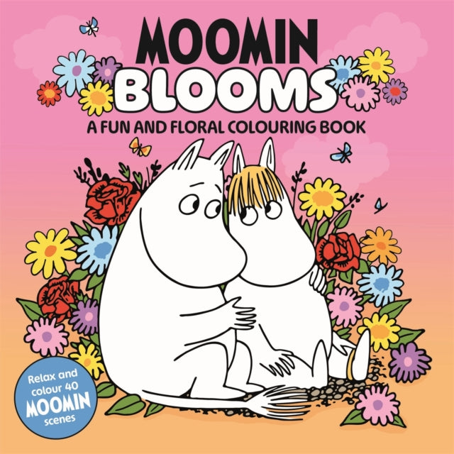 Moomin Blooms Fun And Floral Colouring