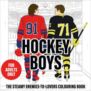 Hockey Boys By Rombutan