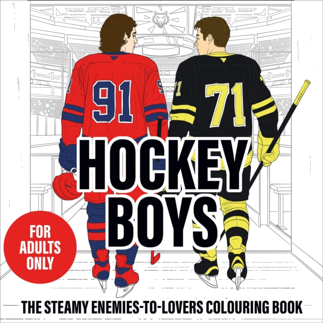 Hockey Boys By Rombutan