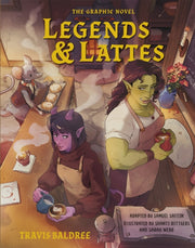 Legends & Lattes By Baldree, Travis