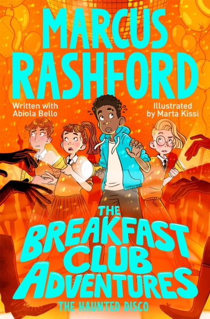 Haunted Disco By Rashford,  Marcus