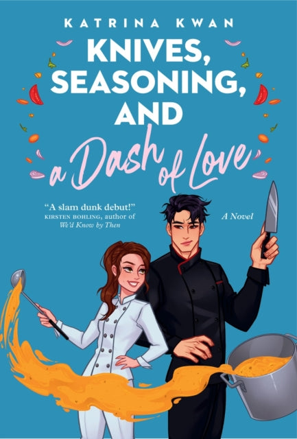 Knives Seasoning & A Dash Of Love By Kwan Katrina