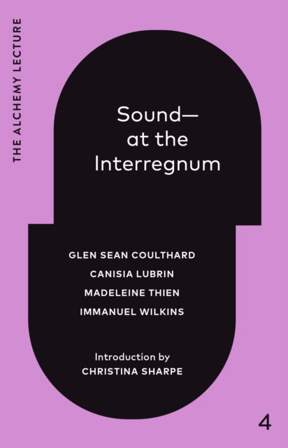 Soundat The Interregnum By Coulthard, Glen
