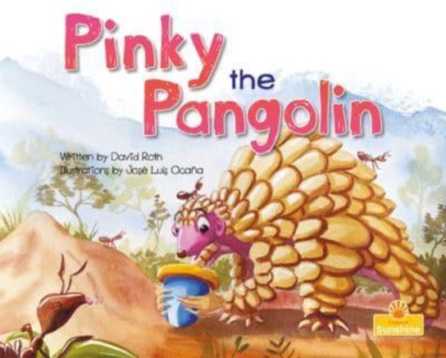 Pinky The Pangolin