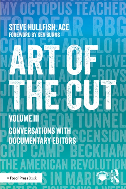 Art Of The Cut By Hullfish  Steve