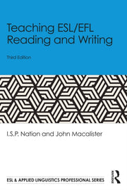 Teaching Esl Efl Reading And Writing