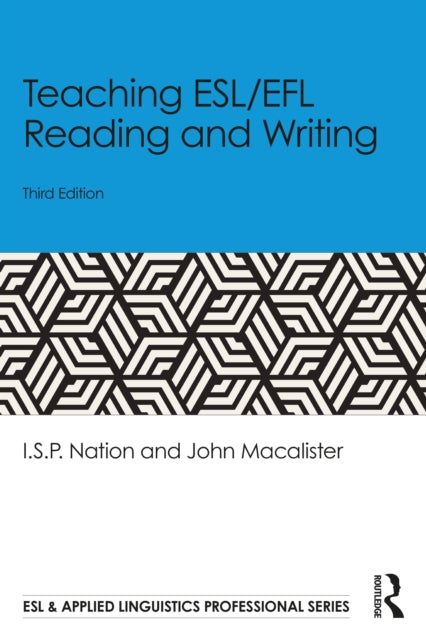 Teaching Esl Efl Reading And Writing