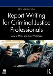 Report Writing For Criminal Justice Pro