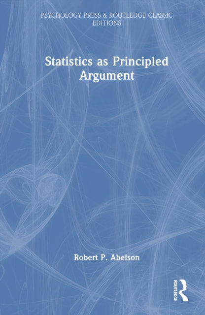 Statistics As Principled Argument