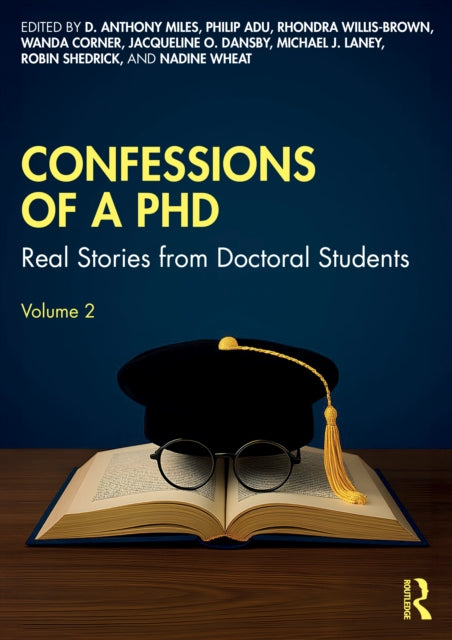 Confessions Of A Phd