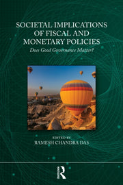 Societal Implications Of Fiscal And Mon By Chandra Das  Ramesh