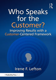 Who Speaks For The Customer