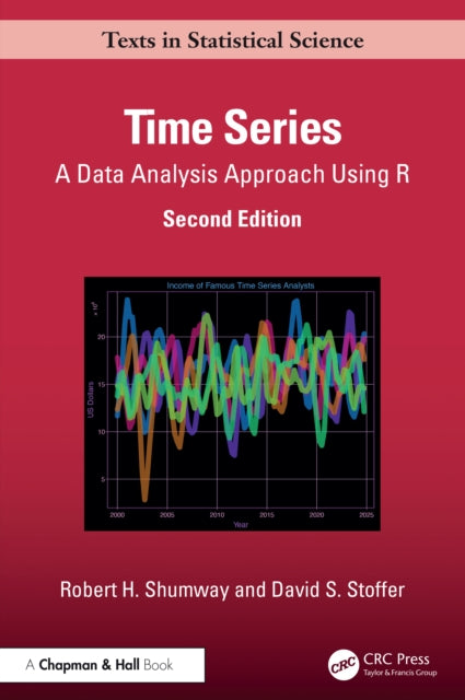 Time Series By Shumway  Robert H.