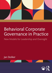 Behavioral Corporate Governance In Prac By Stolker  Jan