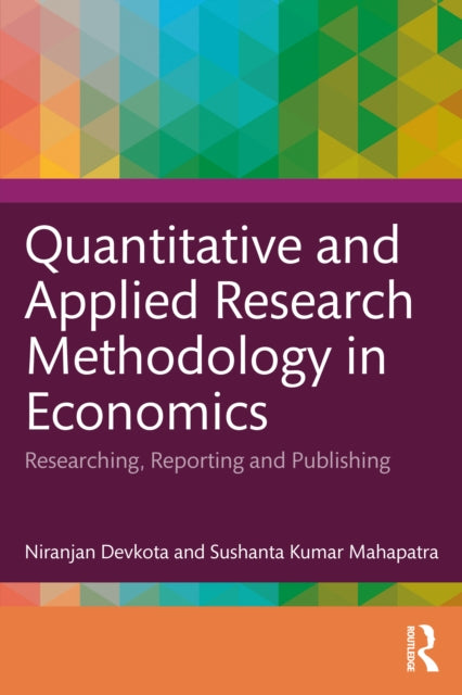 Quantitative And Applied Research Metho