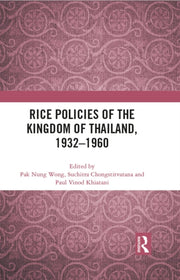Rice Policies Of The Kingdom Of Thailan By Tongsaen  Thasanapor