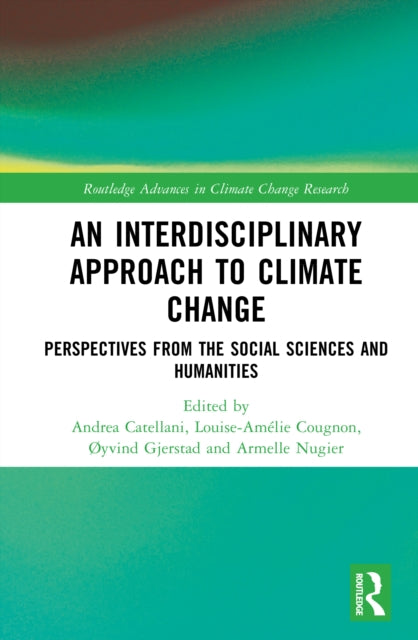 Interdisciplinary Approach To Climate C