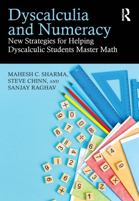 Dyscalculia And Numeracy By Sharma  Mahesh