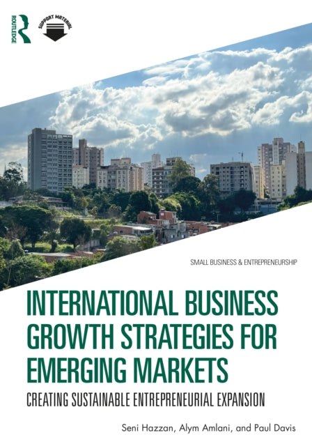 International Business Growth Strategie By Hazzan  Seni