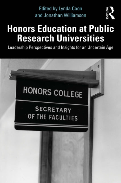 Honors Education At Public Research Uni By Coon  Lynda