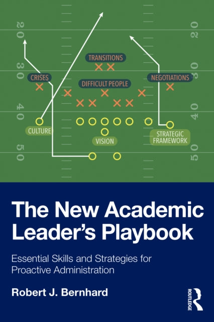 New Academic Leader  S Playbook By Bernhard  Robert J.