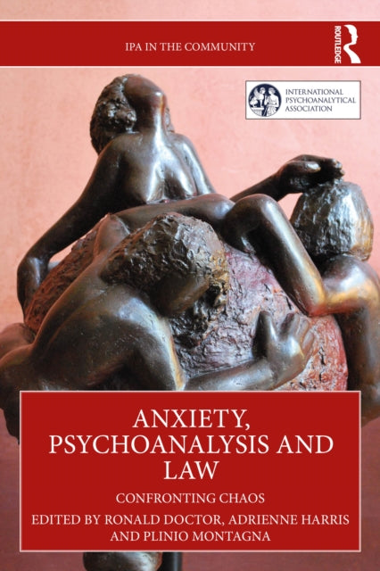 Anxiety Psychoanalysis And Law