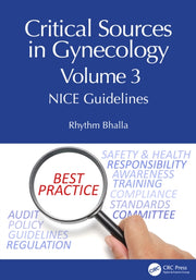 Critical Sources In Gynecology Volume By Bhalla  Rhythm