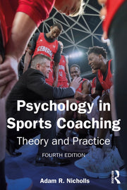 Psychology In Sports Coaching By Nicholls  Adam R.