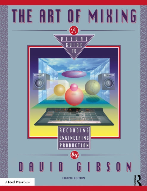 Art Of Mixing By Gibson  David