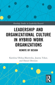 Leadership And Organizational Culture I By Oleksa-marewska  Kar