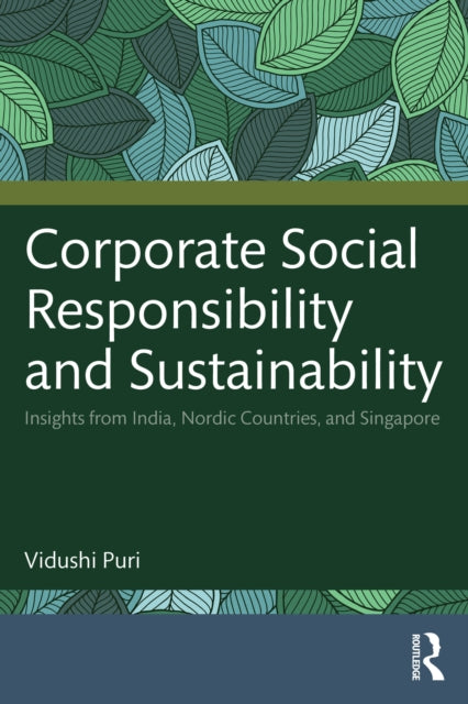 Corporate Social Responsibility And Sus By Puri  Vidushi