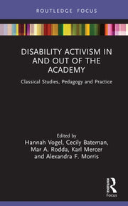 Disability Activism In And Out Of The A By Vogel  Hannah