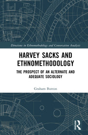 Harvey Sacks And Ethnomethodology