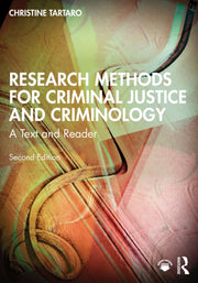 Research Methods For Criminal Justice A