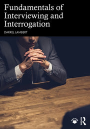 Fundamentals Of Interviewing And Interr