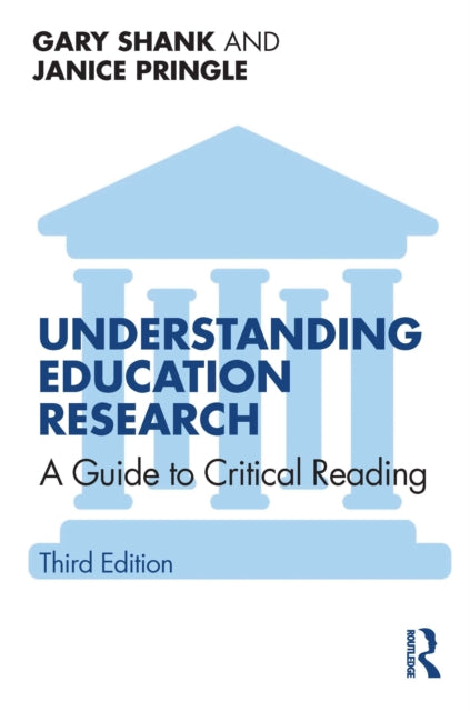 Understanding Education Research By Shank  Gary