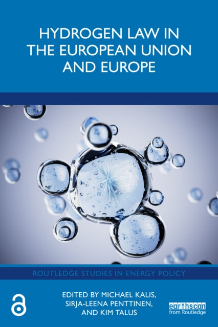 Hydrogen Law In The European Union And By Kalis  Michael
