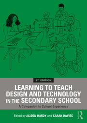 Learning To Teach Design & Technology By Hardy, Alison