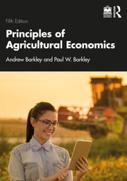 Principles Of Agricultural Economics By Barkley  Andrew