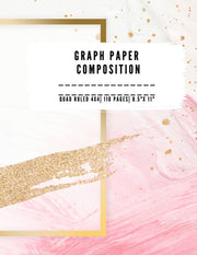 Graph Paper Composition : Quad Rulled 4x By Appleton, A