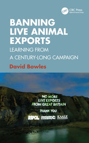 Banning Live Animal Exports By Bowles  David