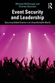 Event Security And Leadership By Mcdonagh  Michael