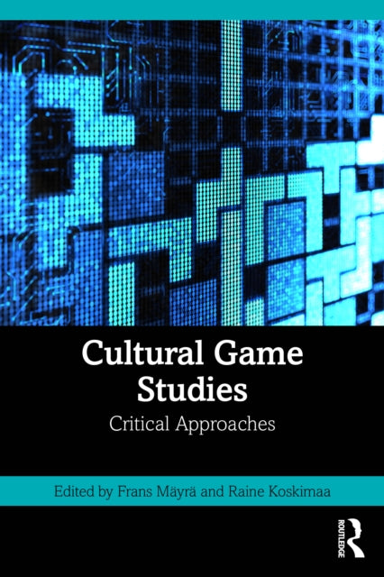 Cultural Games Studies By M    Yr      Frans